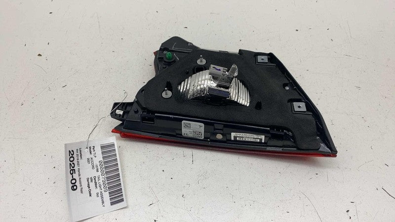 34150-TVA-A013-M1 ⭕ 2018-2021 Honda Accord Rear Right Side Inner Tail Light OEM 34150-TVA-A013-M1
