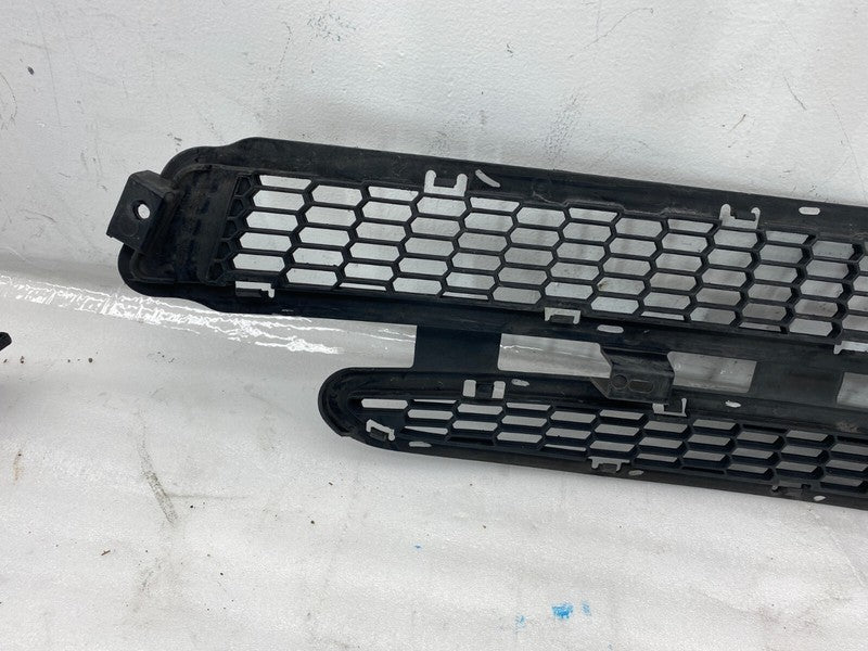 6008159 ⭕2012 2013 2014 2015 Tesla Model S Front Bumper Center Mesh Grille Lower 6008159