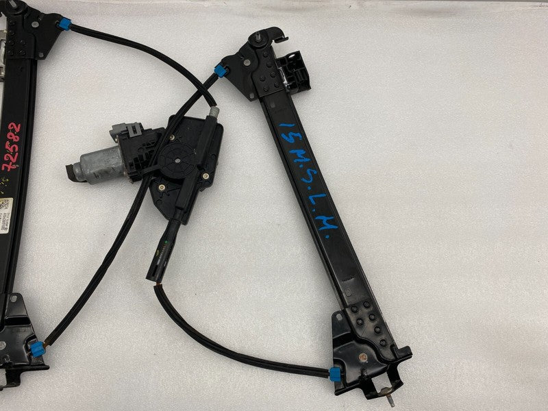 6006551 00 G ⭕ 2012-2020 Tesla Model S Front Left Door Window Regulator & Motor 6006551-00-G