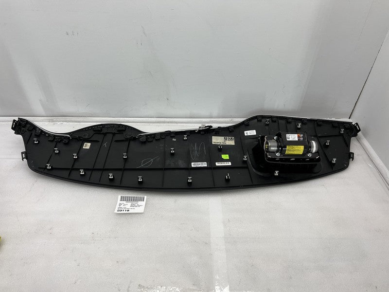 1002254 07 I ⭕ 12-15 Model S MS Dashboard Instrument Panel Dash Trim Cover Black 1002254-07-I