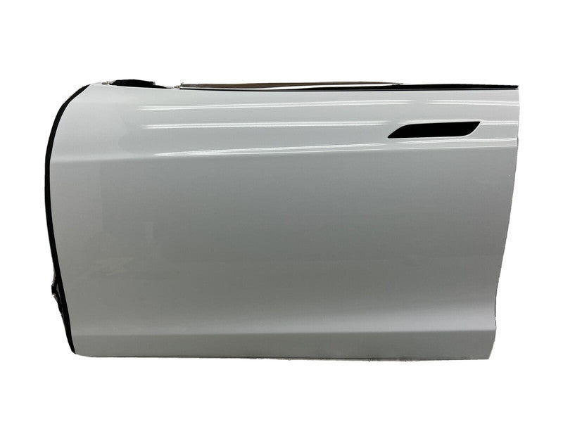 2012-2015 Tesla Model S Front Driver Side Door Shell Panel Left Used White PBCW