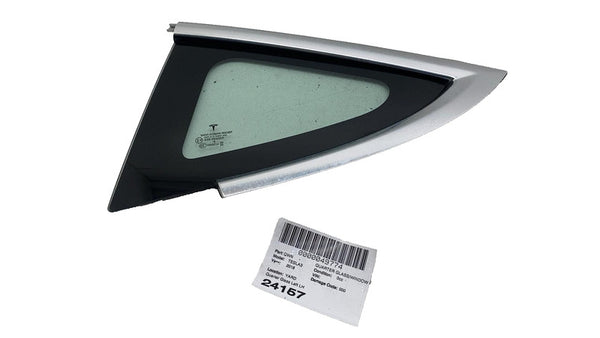 2017-2020 Tesla Model 3 M3 Rear Driver Side Quarter Fixed Window Glass Left LH
