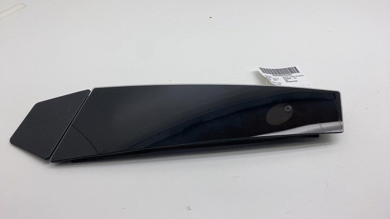 110044100E 2017-2023 Tesla Model 3 Right B-Pillar Applique Glass Trim Molding w/ Camera RH
