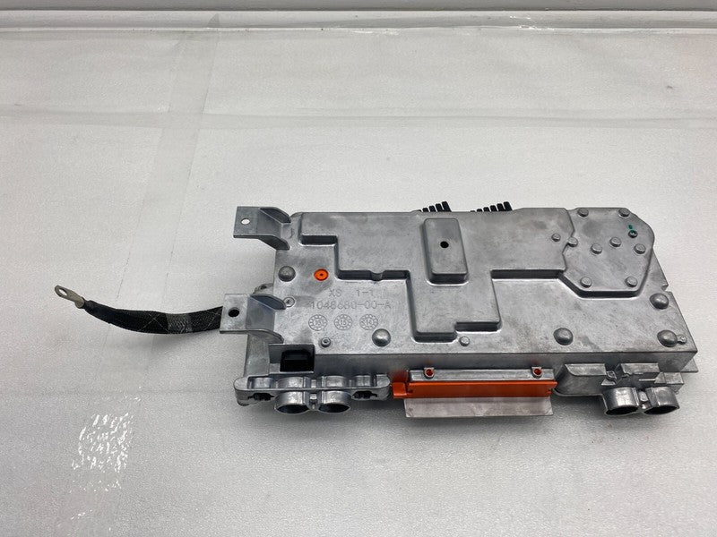 1048893 00 A ⭕ 12-15 Tesla Model S 1-Phase High Voltage Junction Box Dual Motor 1048893-00-A