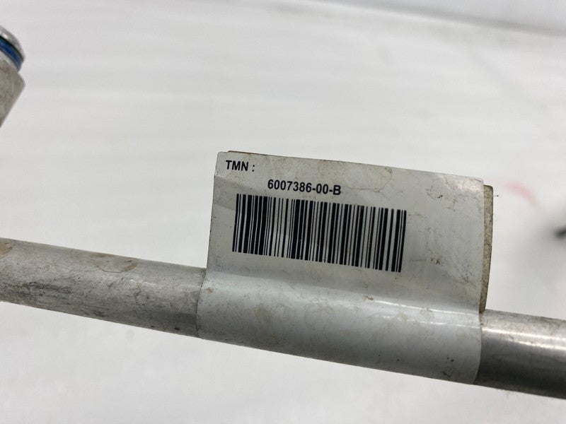 600738600B ⭕ 12-15 Tesla Model S MS A/C Line Compressor to Condenser Pipe Tube 6007386-00-B
