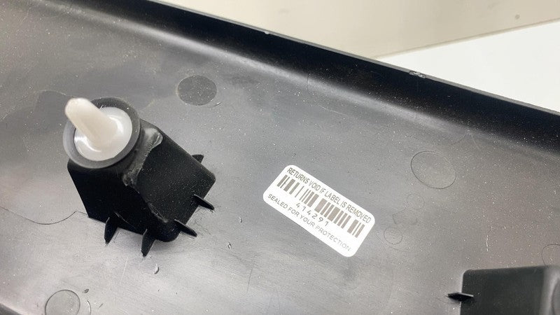 PT00012127-E ⭕ 2022 2023 2024 Rivian R1T Rear Left Gear Tunnel Trim Cover Panel PT00012127-E