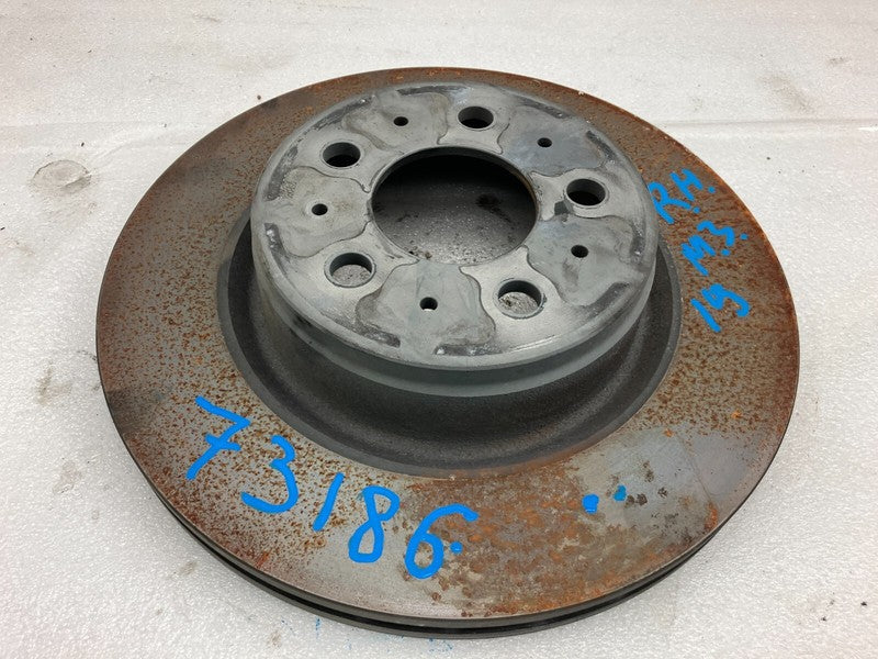⭕ 2017-2022 Tesla Model 3 M3 Rear Passenger Side Brake Disc Rotor Right Assembly