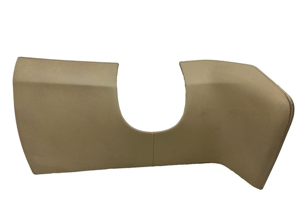 ⭕ 16-20 Model S MS Knee Lower Dashboard Steering Column Cover Left 1002405-02-G