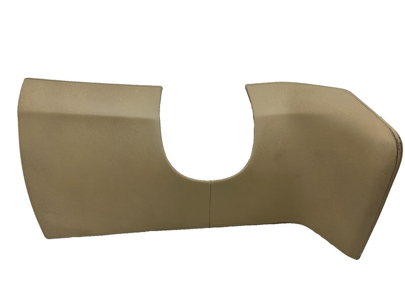 100701000C ⭕ 16-20 Model S MS Knee Lower Dashboard Steering Column Cover Left 1002405-02-G