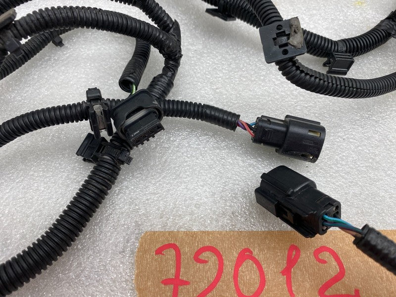 ⭕ 13-14 Tesla Model S Front Bumper Wiring Harness Cable Wire Loom 1004