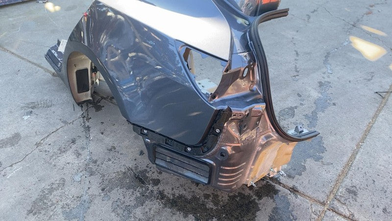 ⭕ 2021-2023 Tesla Model 3 Rear Left Quarter Panel Structural Frame Cut