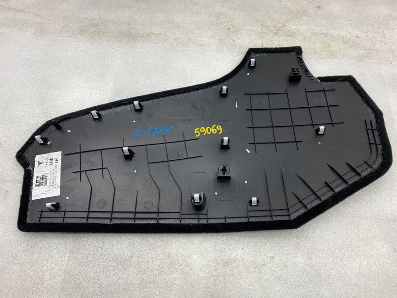 1493061 00 C ⭕ 2020-2024 Tesla Model Y Driver Side Console Panel Trim Cover Left 1493061-00-C