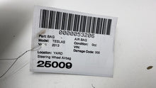 2012-2015 Tesla Model S Steering Wheel Airbag Module w/ Retainer Plate Bracket