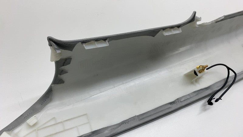 1086265 01 L 2017-2023 Tesla Model 3 M3 Rear Left C-Pillar Upper Side Rail Trim Panel Cover