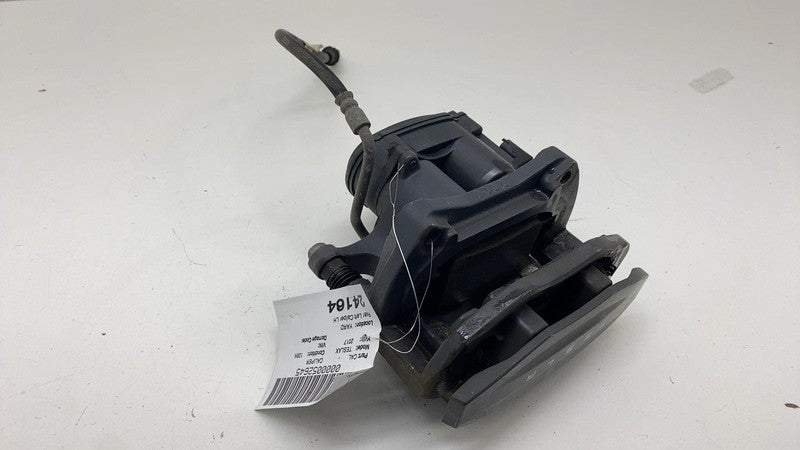 ⭕ 16-20 Model X S Rear Driver Side Caliper w/ Brake Hose Line Left 107
