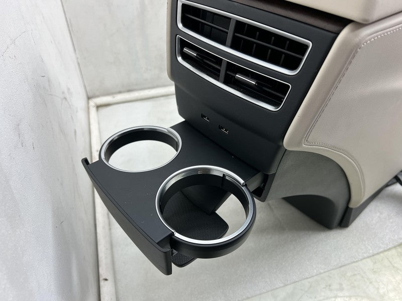 ⭕2016-2020 Tesla Model X MX Front Center Console w/ Armrest & Side Clo