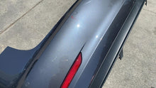 ⭕ 2021-2023 Tesla Model 3 Rear Bumper Cover w/ Park Assist Sensor Assy Gray PMNG