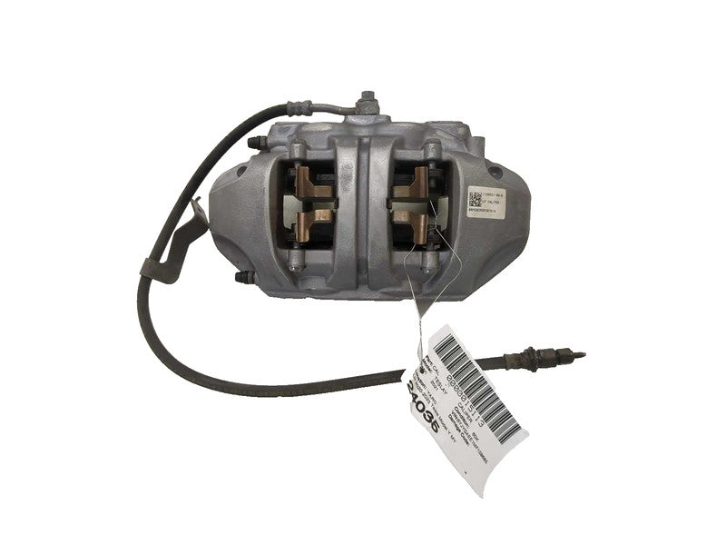 ⭕20-23 Tesla Model Y Front Driver Side Caliper with Brake Line Left 11