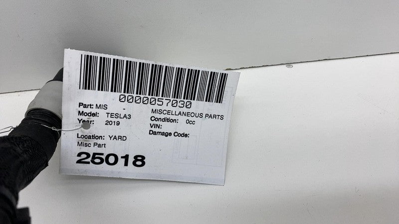 ⭕ 17-20 Tesla Model 3 Front Drive Unit Bypass Pipe Radiator Cooling Ho