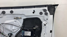 ⭕ 12-15 Tesla Model S Front Passenger Side Door Shell Panel Right White - PPSW