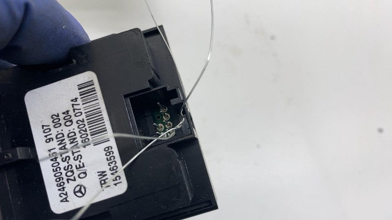 A2469050451 2012-2019 Mercedes-Benz GLE350 Electric Parking Brake Control Switch Button OEM
