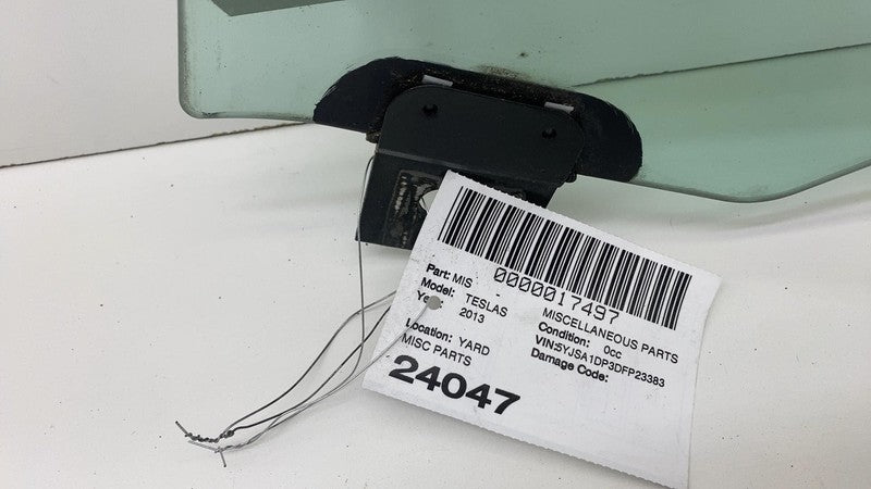 ⭕ 2012-2020 Tesla Model S MS Front Driver Side Door Window Glass Left 
