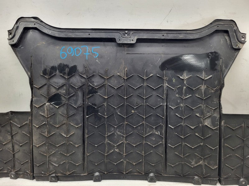 105732600C ⭕ 16-20 Model S Rear Bumper Splash Aero Shield Under Body Diffuser 1057326-00-C