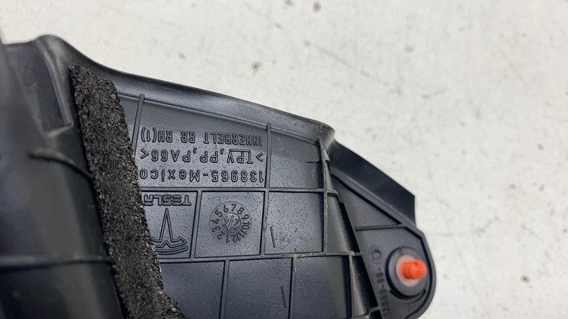 ⭕ 2024-2025 Tesla Model 3 M3 Rear Right Side Door Inner Belt Weatherst