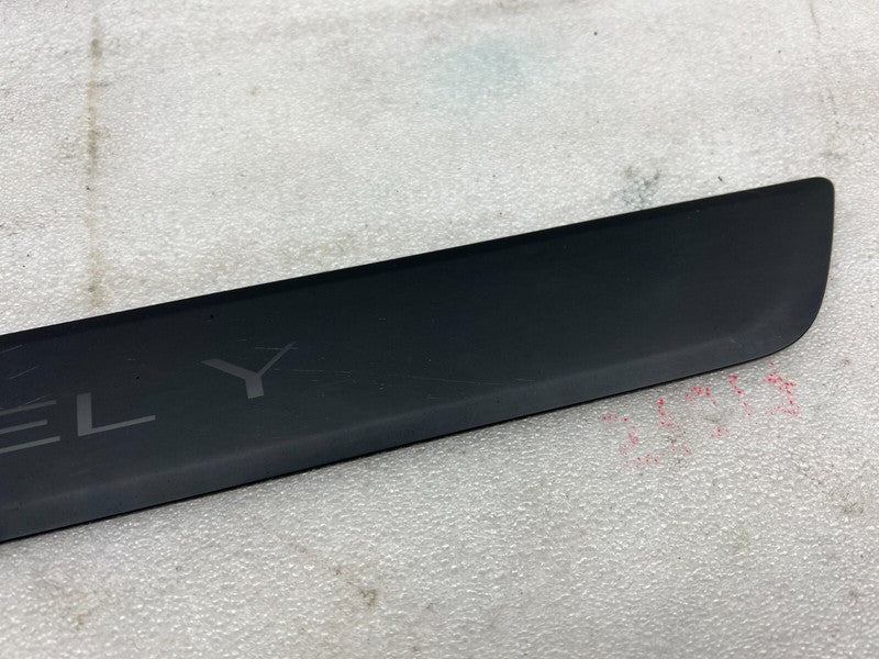 1494301 00 A ⭕20-23 Model Y Front Left or Right Door Sill Scuff Plate Cover Trim 1494301-00-A