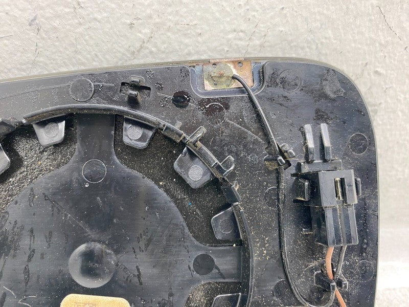 1668-1000 ⭕ 2012-2020 Tesla Model S Driver Exterior Door Mirror Glass Auto Dim Heated Left