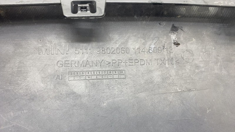 5111 9802060 114 609 2013-2016 Mini Cooper Countryman Front Bumper Lower Valance Spoiler Cover Assy