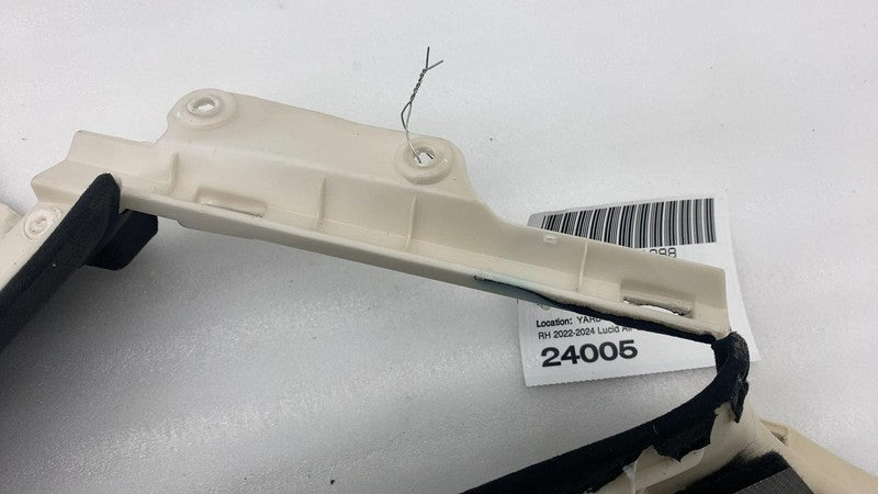 P11-NHK0XX-02 ⭕ 2022-2024 Lucid Air C-Pillar Upper Right Trim Panel Quarter RH P11-NHK0XX-02