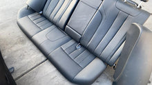 2021 BMW 530e Front & Rear Seat + Bolster Perforated Black Set of 4