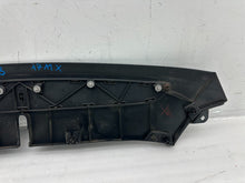 ⭕ 16-20 Model X MX Center Front Under Hood Apron Trim Cover Molding 1036235-00-E
