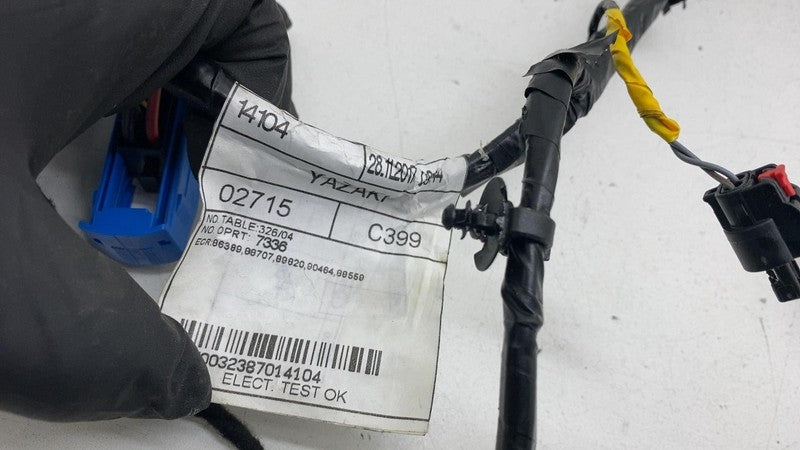 06700323870 ⭕ 17-20 Maserati Levante Front Left Door Wiring Harness Cable Wire 06700323870