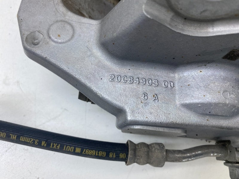 ⭕ 17-23 Model 3 Front Driver Brake Caliper w/ Brake Hose Line Left 104