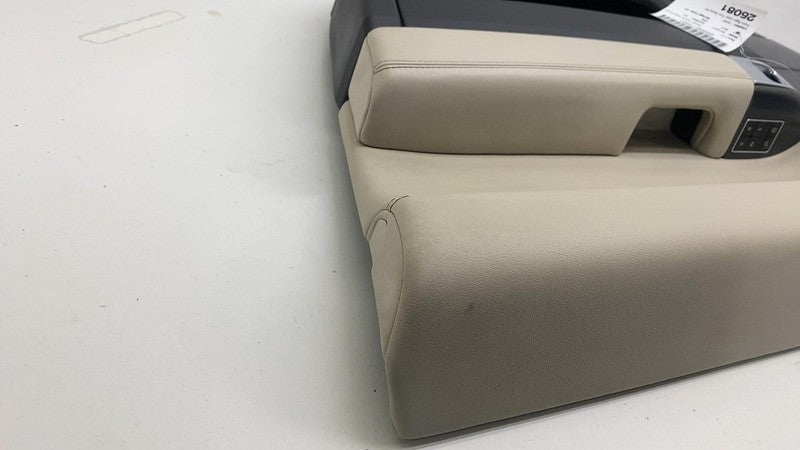 ⭕ 14-17 Range Rover Sport Front Passenger Side Door Panel Trim Cover Cream Right