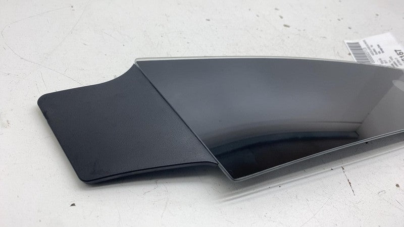⭕ 2016-2020 Tesla Model S Left B-Pillar Applique Glass Trim Molding 10