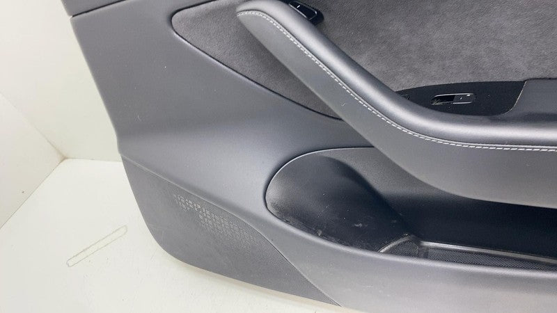 ⭕ 2017-2020 Model 3 Front Passenger Side Interior Door Panel Trim Card Right RH