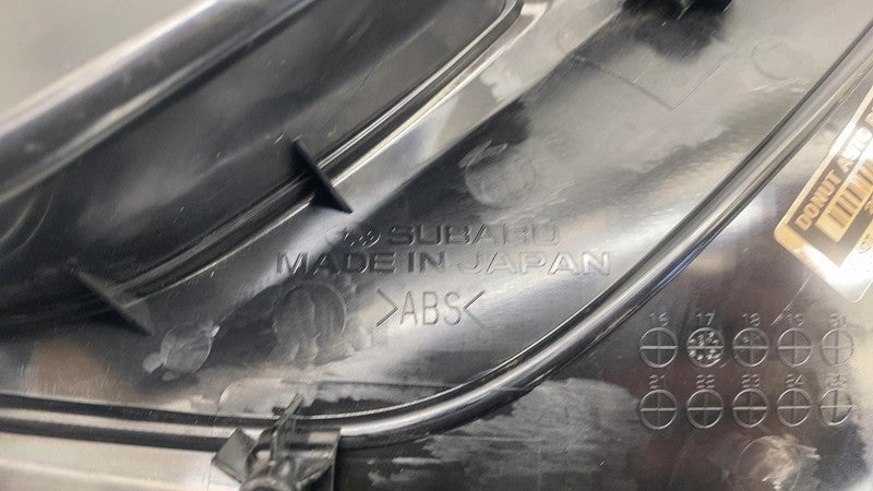 ⭕ 2018-2023 Subaru Crosstrek Front Right Inside Door Handle Inner w/ Bezel RH