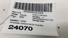 ⭕22-23 Ioniq 5 Instrument Panel Power Distribution Junction Fuse Box 91950-GI470
