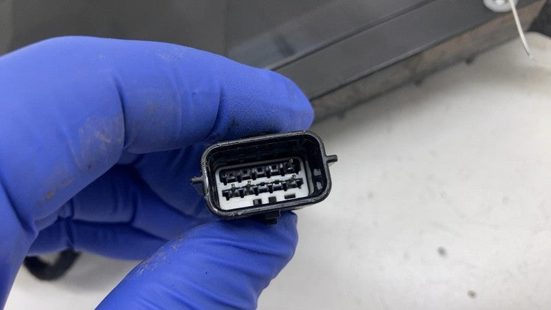 ⭕ 16-20 Model S Front Right Exterior Door Handle Outer White - PPSW 10