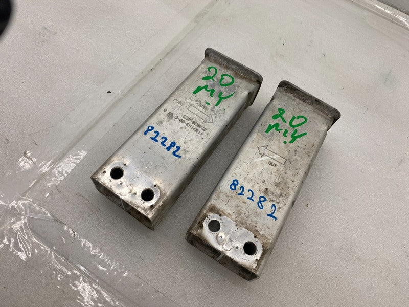 1109193 00 C ⭕17-23 Model 3 Y Front Bumper Reinforcement Crush Can Mount Bracket 1109193-00-C