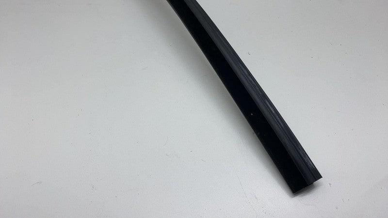 2018-2023 BMW 530e G30 Rear Weatherstrip Run Guide Channel w/ Molding Trim Assy