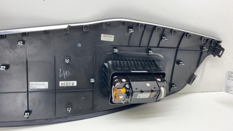 1118926-00-A 2012-2015 Tesla Model S MS Dashboard Instrument Panel Dash Trim Cover Black Assy