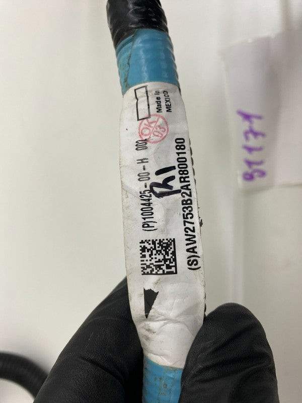 ⭕ 13-14 Model S Rear Driver Side Door Wiring Harness Wire Loom Left 10