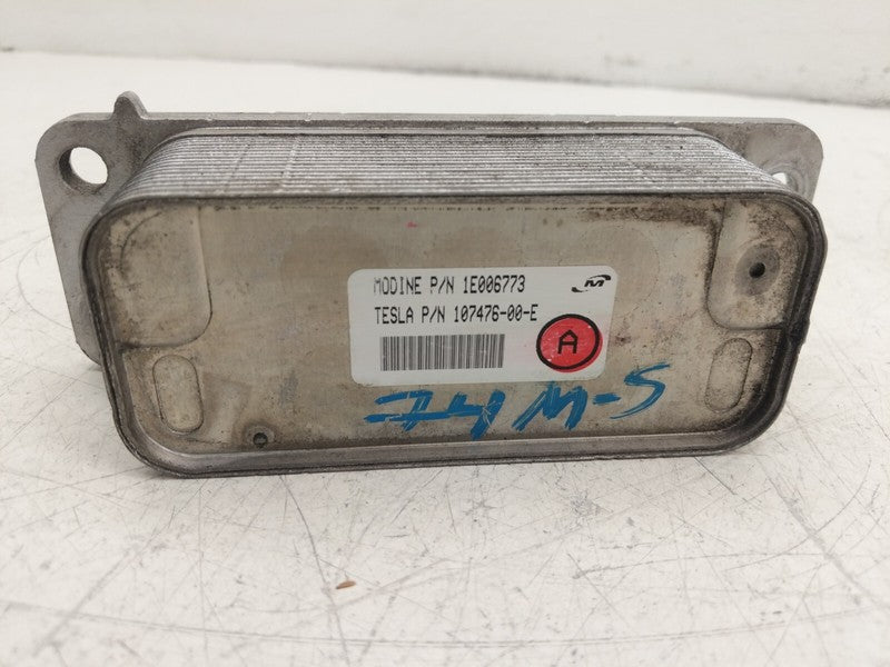 ⭕ 2012-2015 Tesla Model S Battery Coolant Chiller Solenoid Cooler 1021