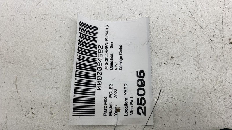 31694304 ⭕ 2021-2024 Polestar 2 Driver Side Cowl Panel Extension Trim Cover Left 31694304