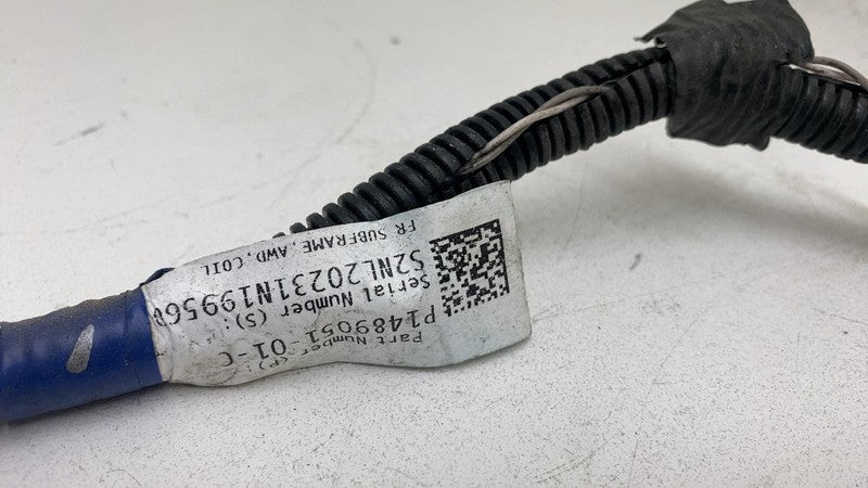 ⭕ 17-23 Model 3 Y Front Subframe Coil Wiring Harness Cable Wire AWD 14