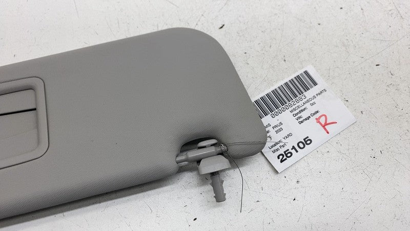 TW202-84000 ⭕ 2023-2024 Toyota Prius Front Passenger Side Sun Visor Right OEM TW202-84000